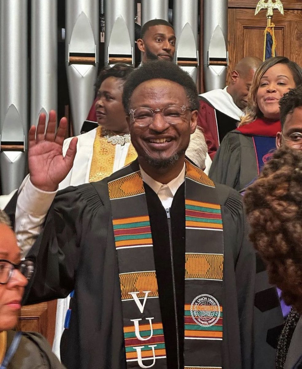 cvtinsle's tweet photo. 13 April 2023 | Martin Luther King Jr. College of Ministers &amp; Laity Collegium of Scholars inductee. There can be no higher honor for me. 🙏🏾 https://t.co/OhNYfXhAf6