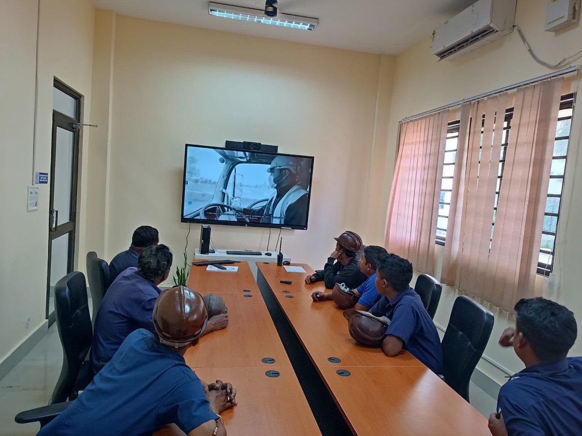 IOCLManipur's tweet photo. Safety Film screening to TT crews https://t.co/wwDvXDE2EE