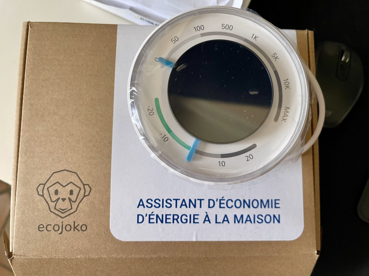 Nous venons de recevoir un petit #assistant en test avant de la proposer à la vente! Et oui nous souhaitons continuer dans notre lancé sur #environnement et #écologie.
Nous vous prendrons les photos de notre installation 📷