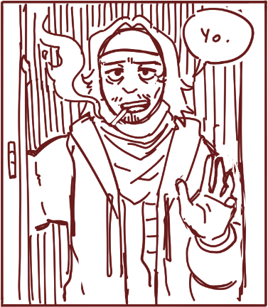 RUNIC_Comics's tweet photo. Just a little guy :)

Here's a couple of #WIP panels from the first issue of our #comic #MeddlingFiends!

Artist: @salsadraws https://t.co/Q94lYi1uO4
