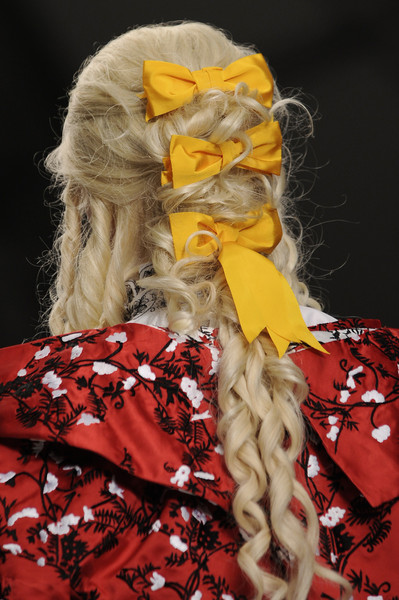 meadham kirchhoff ss14 details @ london fashion week
