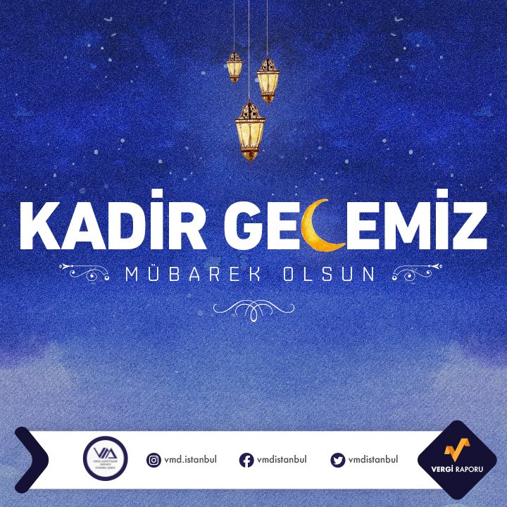 Kadir gecemiz mübarek olsun.