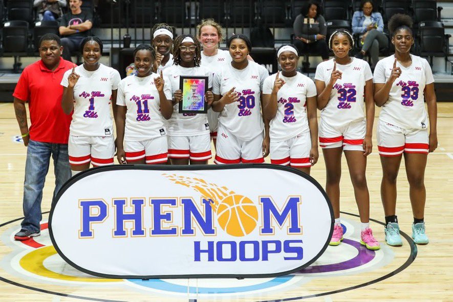 palmetto76erawe's tweet photo. Huge appreciation and applause ๐๐ผ๐๐ผ๐๐ผ to @LadyPhenomHoops @ty1ewis for putting on a terrific event!
Also thanks to @POBScout for the great media coverage! #wellrun #PhenomLadyRumble #allwin #3champs #PhenomGrassrootsTOC https://t.co/Yqc0fqTF7f