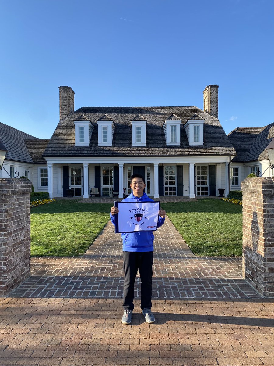 On Wednesday, March 29th, Junior Arnold David Jr got his first hole in one! John Paul Varsity Golf Team was practicing at Potomac Shores Golf Club - Hole #4, Par 3 playing 195 yards that day. The ball took 2 bounces and rolled in for his hole in one! Congratulations Arnold!