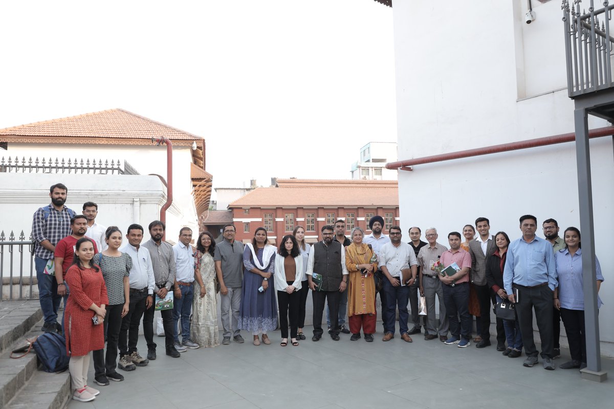 NIUA_India's tweet photo. A high-level delegation from @AFD_en @EU_in_India &amp; @NIUA_India visited #Surat to review the performance of the @BiodiversitySMC project under the #CITIIS program
The delegation also met @MySuratMySMC Commissioner Ms Shalini Agarwal, IAS
Read more: https://t.co/tcdkiL9Al3
@Naim_K https://t.co/yKXY0LOPtL