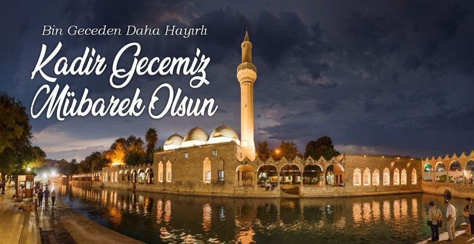 Kadir Geceniz mübarek olsun 🤲🤲

#kadirgecesi 
#sanliurfa 
#Urfa