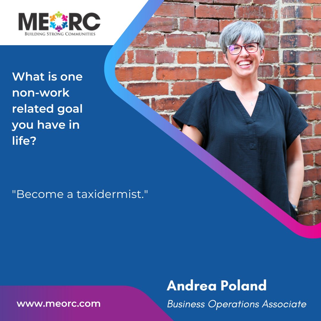 MEORC3's tweet photo. Today's #MeetMEORCMonday honors Andrea Poland!
#MEORC #BuildingStrongCommunities https://t.co/CwkM4H3gJm