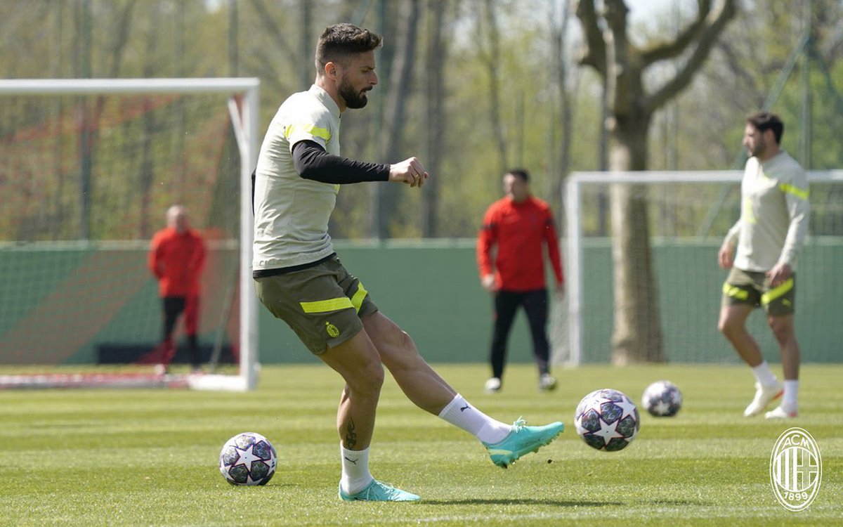 Training as usual yesterday.