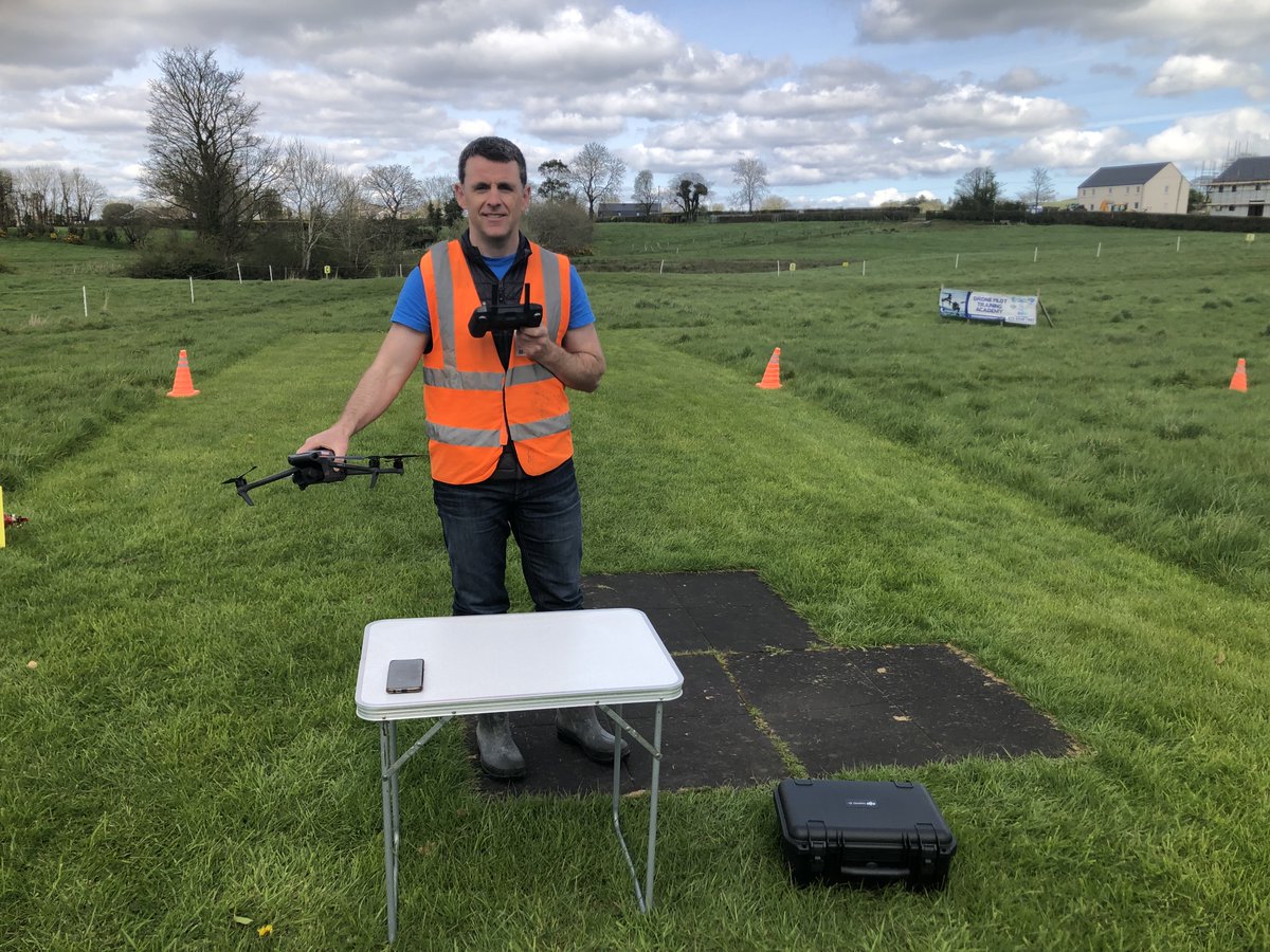 Drone Pilot Training Academy Belfast tweet media