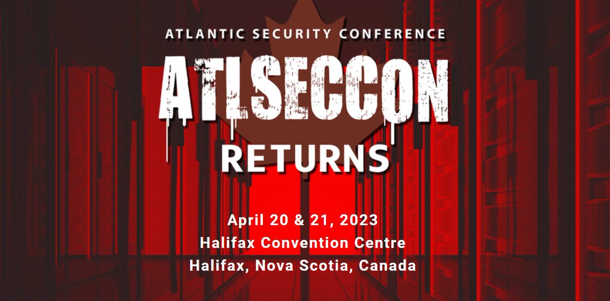 BeyondTrust's tweet photo. Come and see us at the Atlantic Security Conference in Nova Scotia! Our very own Patrick Schneider will be teaching you how to map PAM to various cyber insurance requirements. We hope to see you there!

https://t.co/InBrwcB5dr

#ATLSECCON #Canada #CyberInsurance #Cybersecurity https://t.co/QkxC4HUsLs
