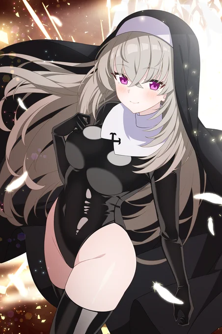 サクラコ(覚悟礼装) #ブルアカ 