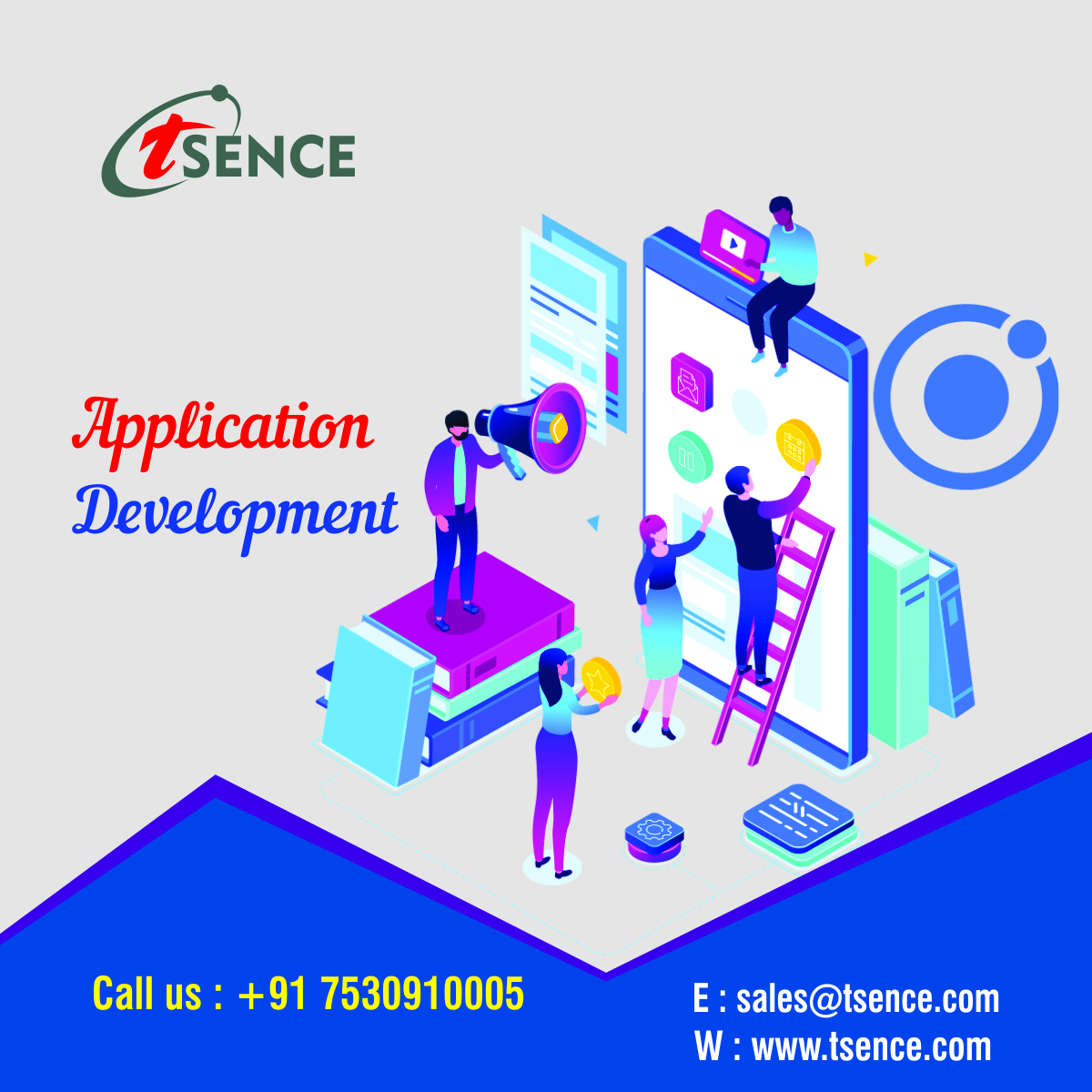tsenceweb's tweet image. Looking for a reliable partner for your #application_development needs? At #Tsence, we understand the importance of having a high-quality application that not only looks great but also performs well.
tsence.com/app-developmen…