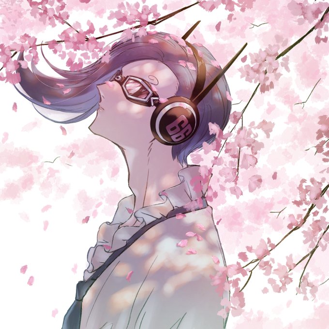 「cherry blossoms dappled sunlight」 illustration images(Latest)