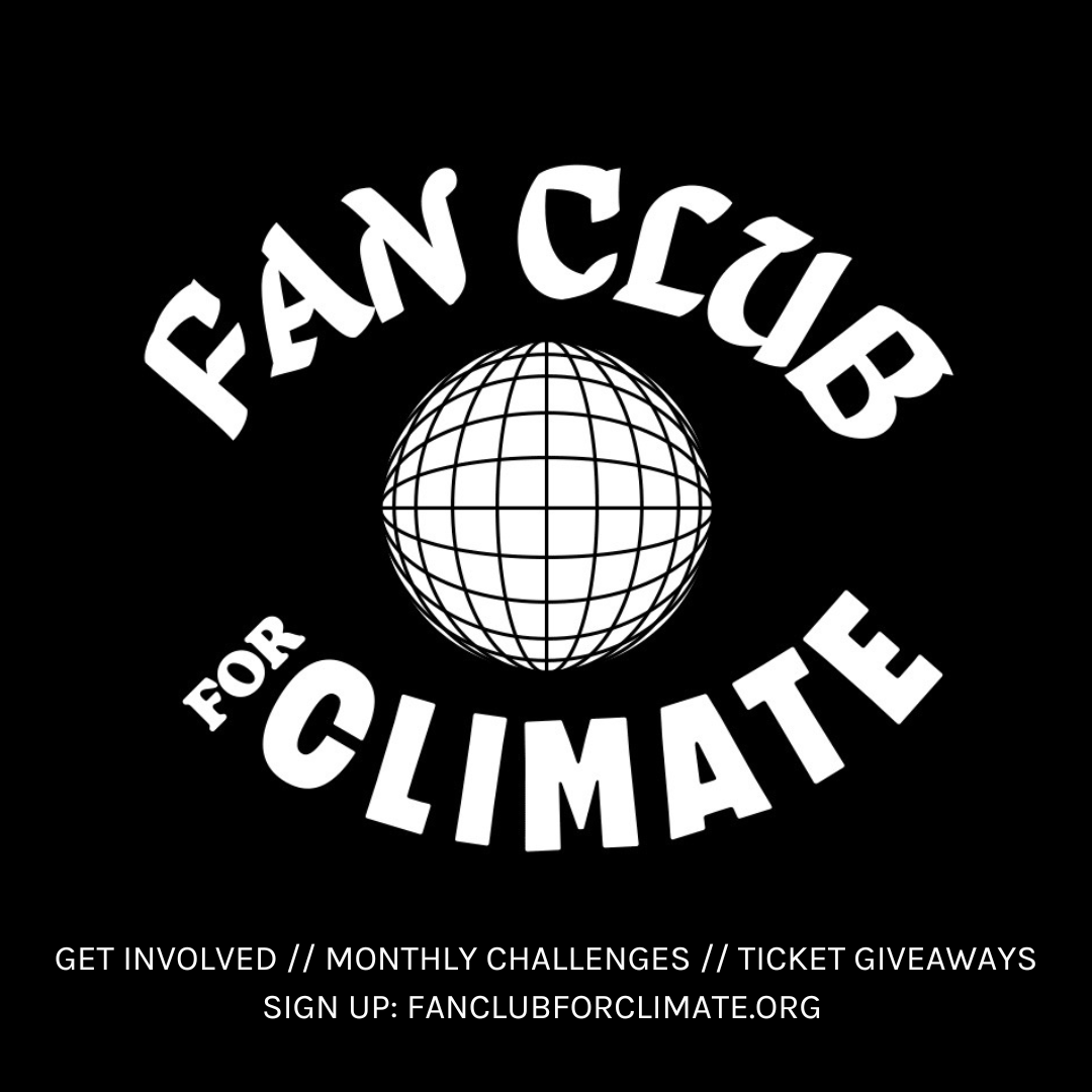 Fan Club for Climate  Music Declares Emergency