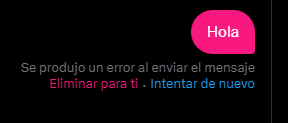 turko__86's tweet photo. @PersonalFlow_At Cuando les quiero hablar me da este error https://t.co/RRfLpzpAT4