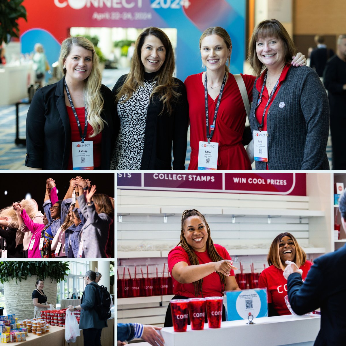 That's a wrap on #CongaConnect 2023! We hope you had as much fun as we did! A huge thank you to our customers and partners for making this a game-changing event for all! 
#revenuemanagement #digitaltransformation