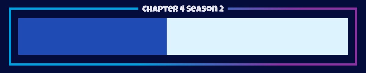 FNProgress's tweet image. Season 2 is 45% complete. [47 days remaining]