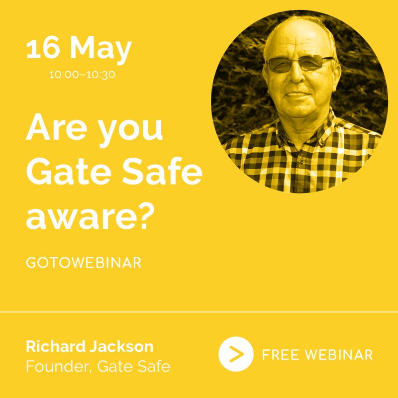 Gate_Safe's tweet photo. When #selling or #renting a property with an #automatedgate, careful consideration is needed when sharing information and #agents need to make sure they know the full facts.
Discover the risks, legislation, maintenance and legal responsibilities 👉https://t.co/k5n9lrrb65 https://t.co/fckDDfEa9s