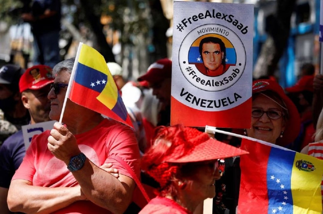 📰 #EsNoticia | A 18 meses de su secuestro en EEUU, Venezuela exige nuevamente liberación de Alex Saab (+Detalles) 👇

mppre.gob.ve/2023/04/16/mes…
#ConMaduroMásRevolución