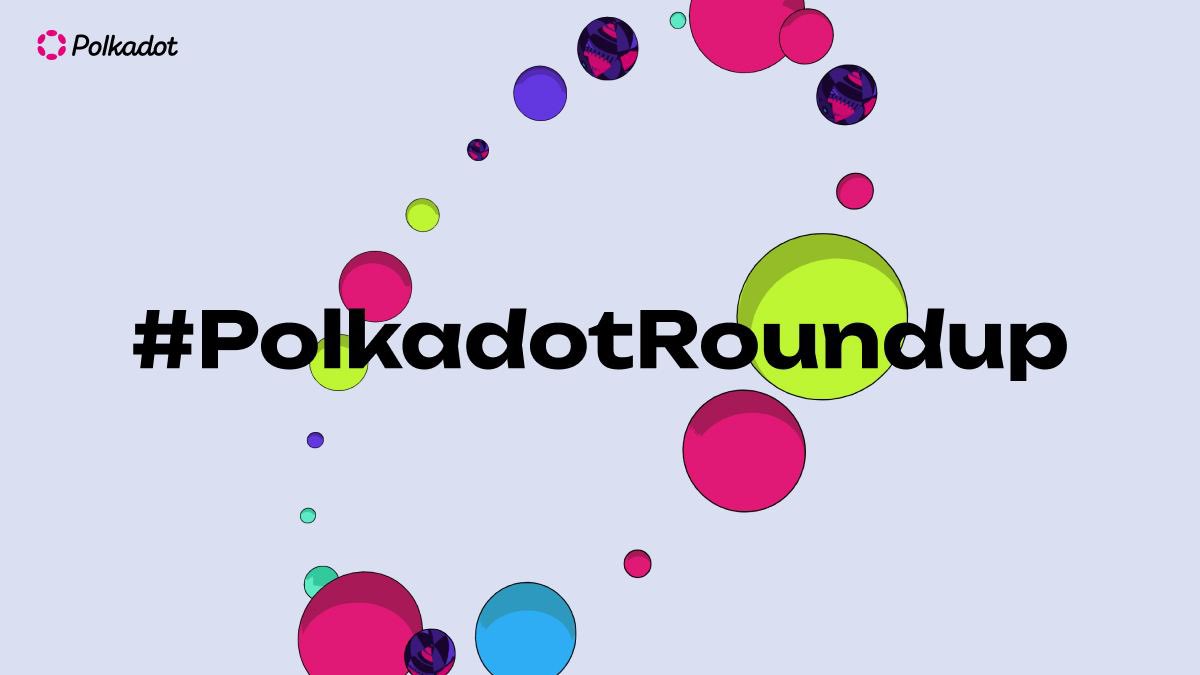 Polkadot's tweet photo. 1/ Curious about what the Polkadot ecosystem has been up to lately? Of course you are! So check out this #PolkadotRoundup to get the latest news from all the various teams.

And if you’re attending #Consensus2023 get to know about the 15 Polkadot teams joining the conference: https://t.co/xkBgep9MWk