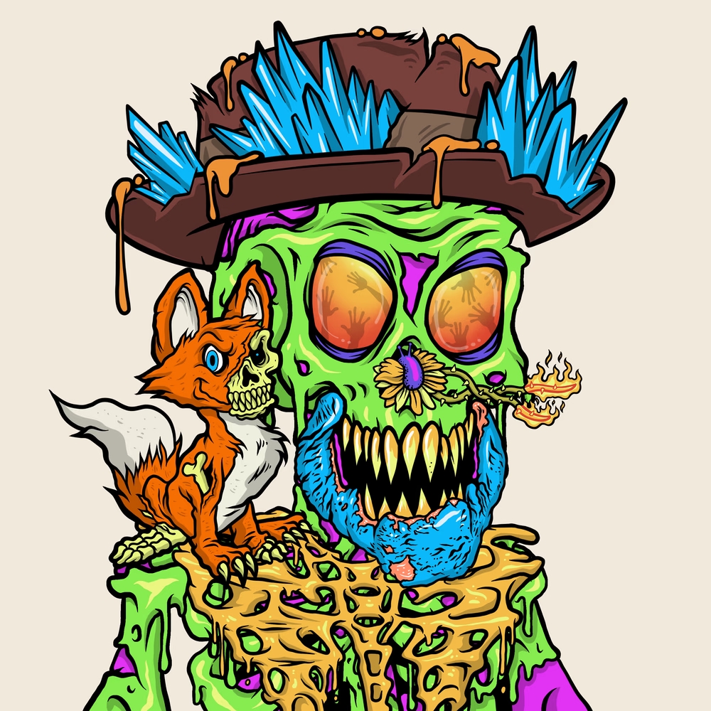 Toxic Skulls Club tweet media