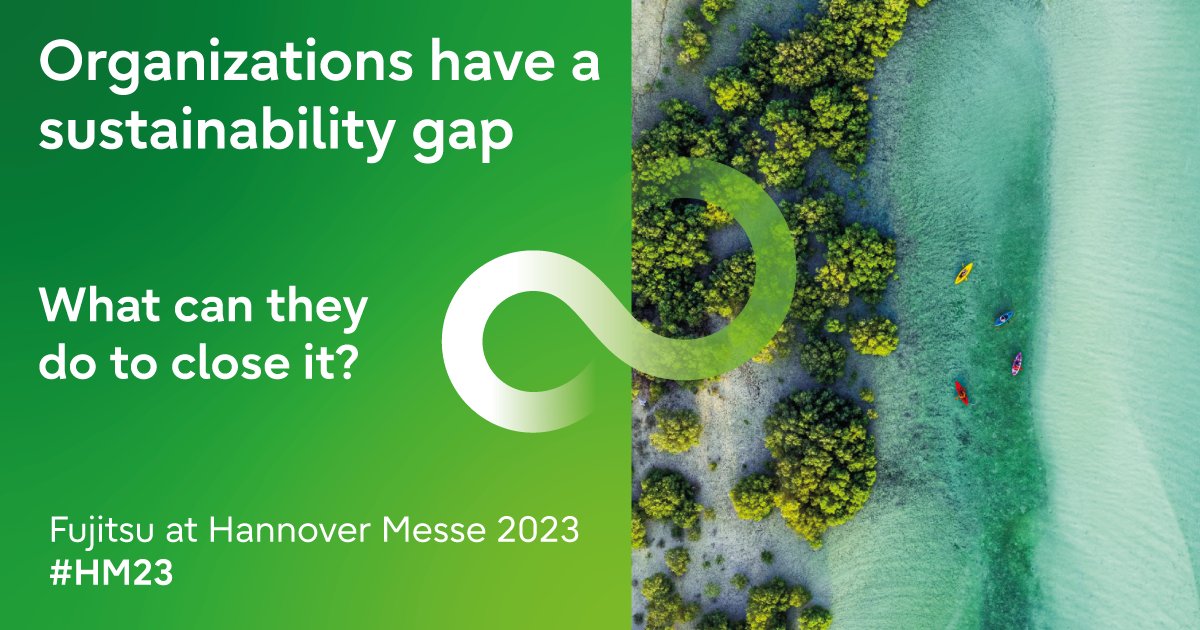With the right strategy & technology, achieving true sustainability in #manufacturing may be more achievable than you think. As #HM23 opens today, check out our latest research with unique insights to guide your sustainability transformation: okt.to/h1tjLu