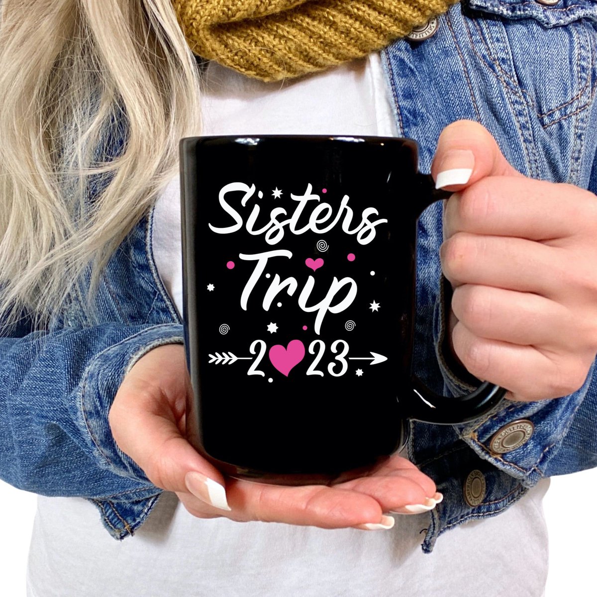 Have you ever had a sister trip that was so special and unforgettable that it needed to be marked forever? If so, what better way to commemorate it than with a unique souvenir coffee mug? ❤️ SAVE UP TO 50% OFF WHILE SUPPLIES LAST
etsy.me/3Hvv7Qy
#GiftForFriends #Gift