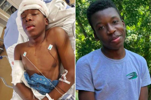 Ralph Yarl shot in head after ringing wrong doorbell while trying to pick up siblings🙏