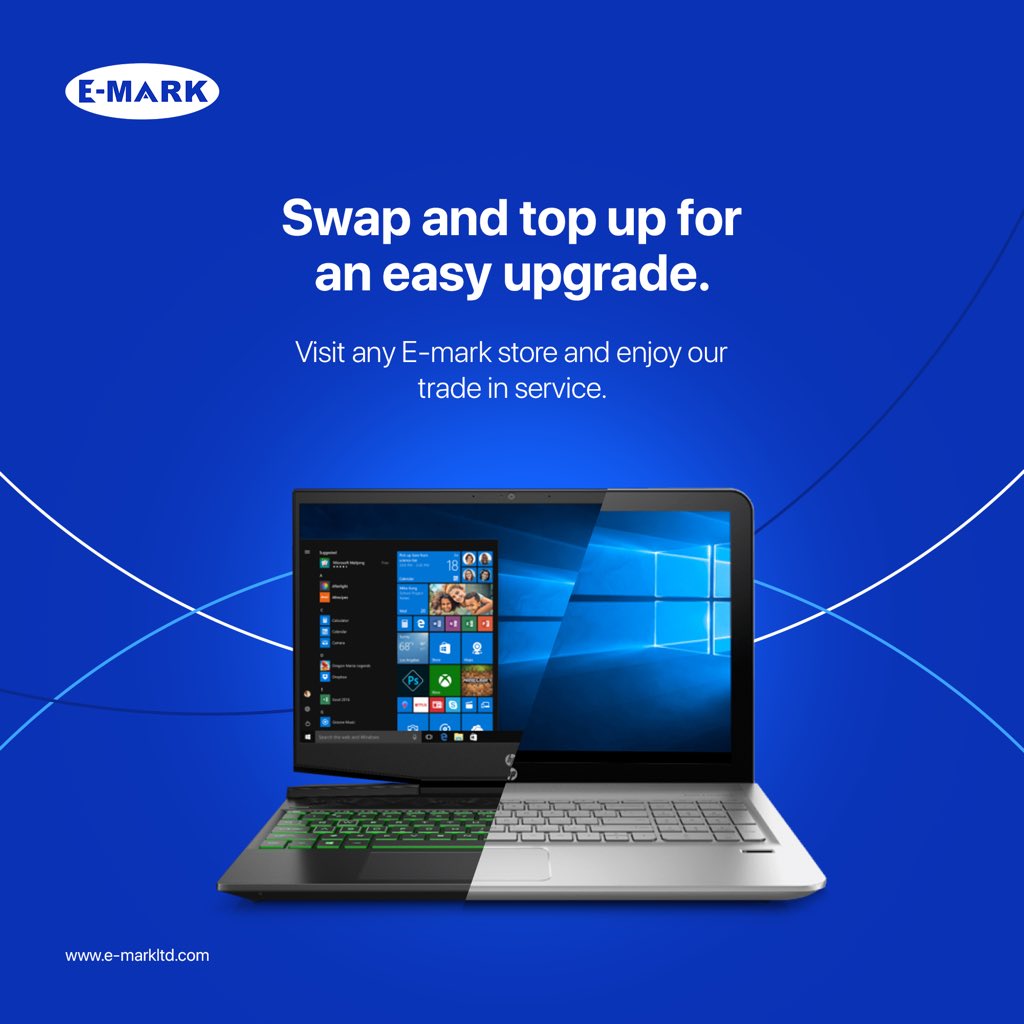 emarkzm's tweet image. We Offer an Easy Upgrade!
Visit any E-mark store and enjoy our awesome trade-in services.

#SwapandTopUp
#upgradeYourDevice
#ConnectingPeople