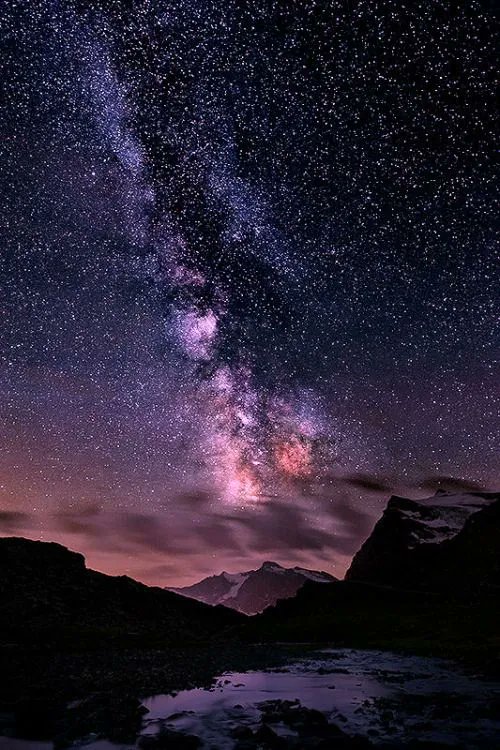 aestheticspost_'s tweet image. starry night