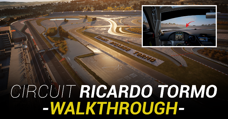 AC_assettocorsa's tweet photo. As @CircuitValencia is landing in the Steam Store this Wednesday as part of the 2023 GT World Challenge DLC on Assetto Corsa Competizione and we've received a number of people asking

"How do I get good at this track?"

We have created a track guide for you!