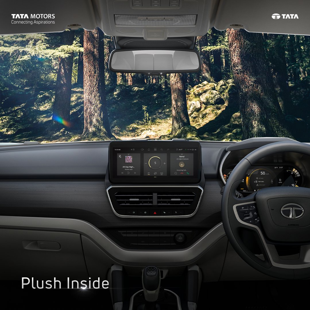 Tata Motors Cars on Twitter "Utmost comfort on every drive. Book Now