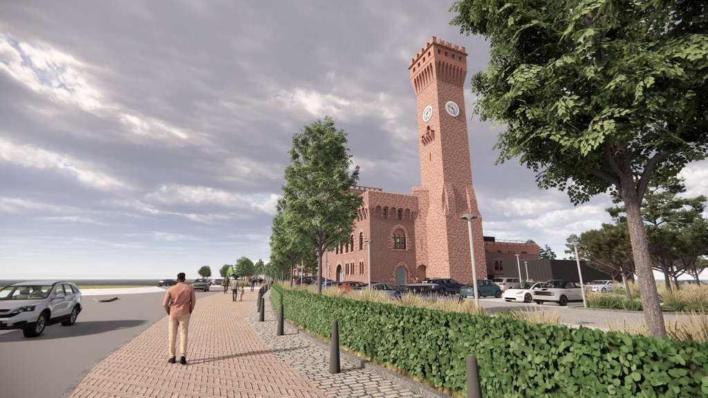 Wirral Waters’ Maritime Knowledge Hub has been granted planning permission! BCA Landscape have worked closely with Ellis Williams Architects to redevelop this historically sensitive site, the iconic Grade II listed Hydraulic Tower, modelled on the Palazzo Vecchio in Florence…