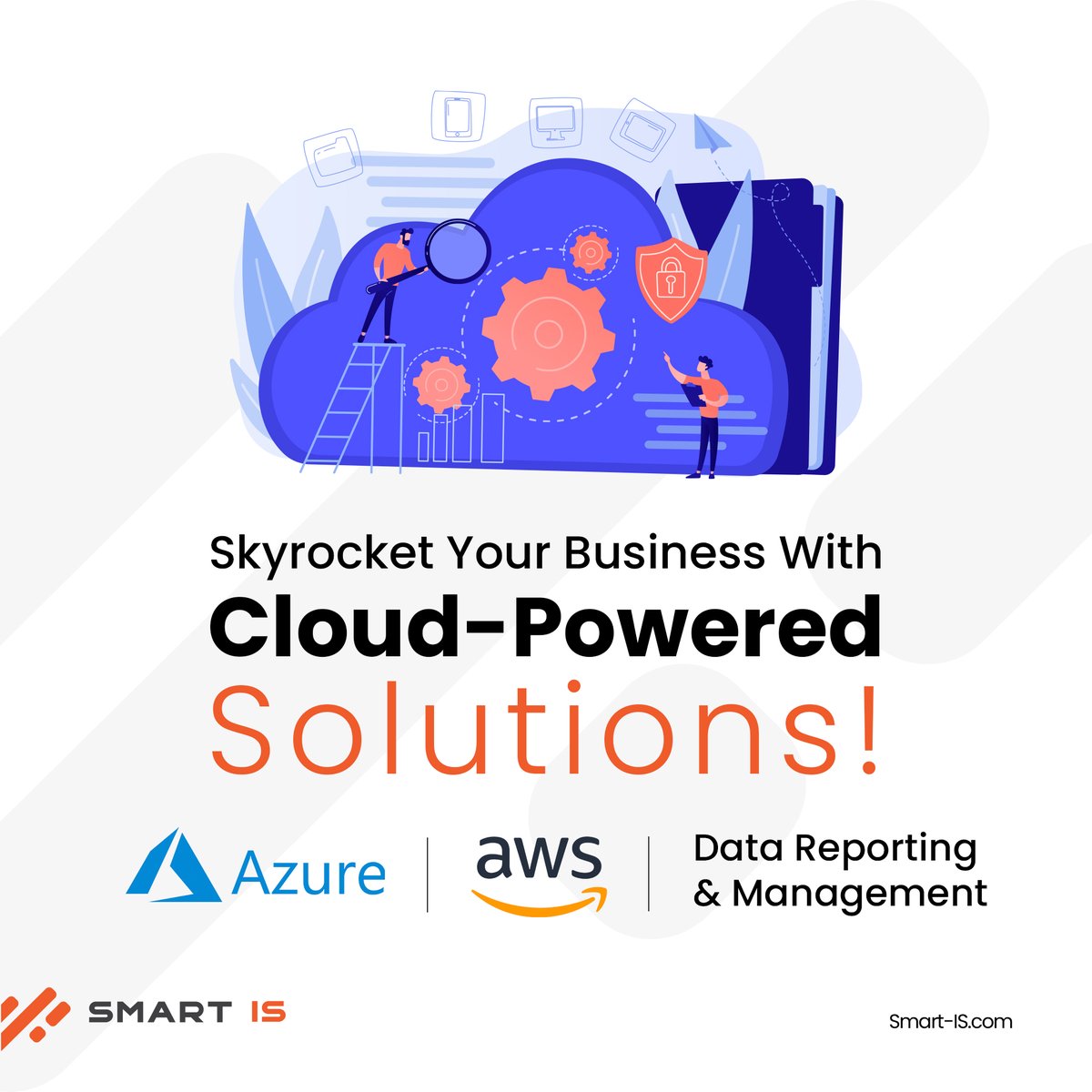 SmartISIntl's tweet photo. Whether you need help with AWS, Azure, Google Cloud, or all the above, trust Smart IS to guide you to success.
Contact us at info@smart-is to get started!
#SmartIS #cloudmigration #managedservices #technologyconsulting #AWS #Azure #GoogleCloud https://t.co/hPZ2FDYnp3