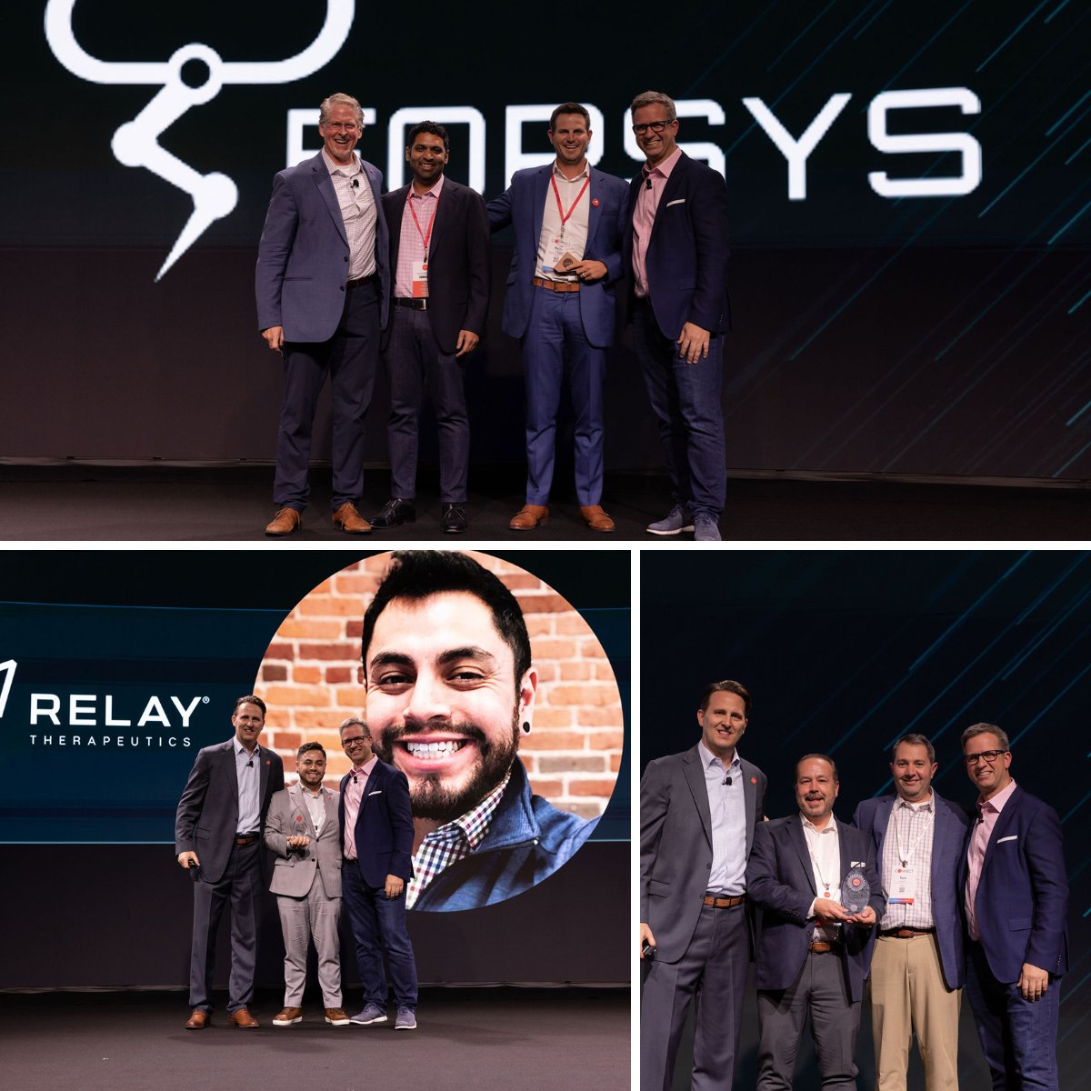 Kudos to our awesome customers for being the rockstars of digital transformation! And the 2023 Conga Inspire Award winners are..  Read the blog:  okt.to/aKOIns#
<a href="/Twilio/">twilio</a> <a href="/SonyPicsIndia/">Sony Pictures India</a> <a href="/TMobile/">T-Mobile</a>  <a href="/MoodysAnalytics/">MoodysAnalytics id hacked temporary</a> @Edmentum <a href="/Bayer4SelfCare/">Bayer ConsumerHealth</a> Carl Harkness
#CongaConnect