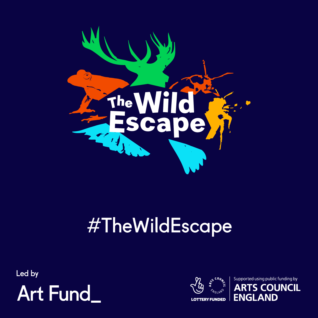 'One for sorrow, two for joy...' can you guess the end of this old nursery rhyme?
#TalbotRice is participating in #TheWildEscape with an exciting new activity on #EarthDay for families visiting on 22 April! 🌱<a href="/artfund/">Art Fund</a> 
Check out more events here:
ow.ly/VL8C50NH0sX