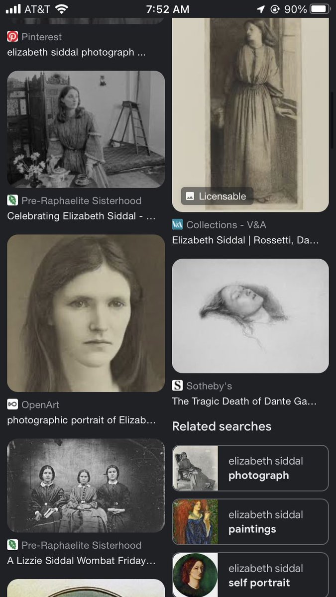 neutralgynoid's tweet photo. I googled this 19th century artist and the NINTH image result was ai. Wtf?? https://t.co/RKwlSIxYEJ