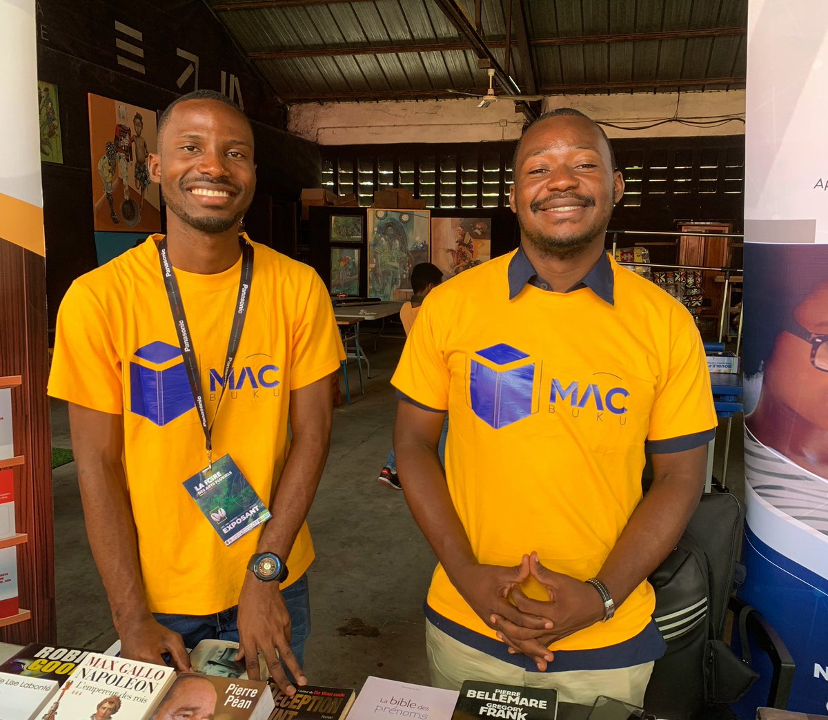 MerdieBonginda's tweet photo. Les ambassadeurs @mac_buku vous donnent rendez-vous à son stand ce vendredi 21 et samedi 22 Avril 2023 au Pullman Hôtel à la 4è Édition du Salon E-commerce et Fintech.
Hâtez-vous d'Acheter les billets 
@BonnyMaya @IlusJeannot
@ChristellaMot @KabwikaBen
@MissBonza https://t.co/3EOpbQsmJi