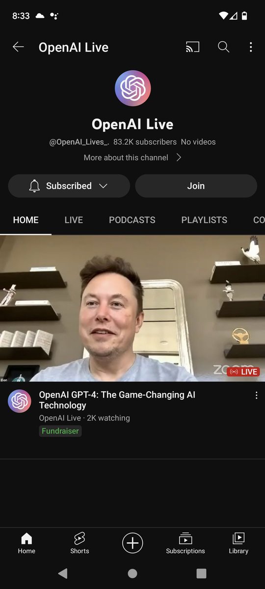 blackcat476's tweet photo. Pulled up the Sunday Show I missed to see @ForrestValkai and @JimmyASnow. Instead I see this guy?!? 
Where'd you guys go? I lost access to the whole channel WTF? https://t.co/XSw8s7dBVv