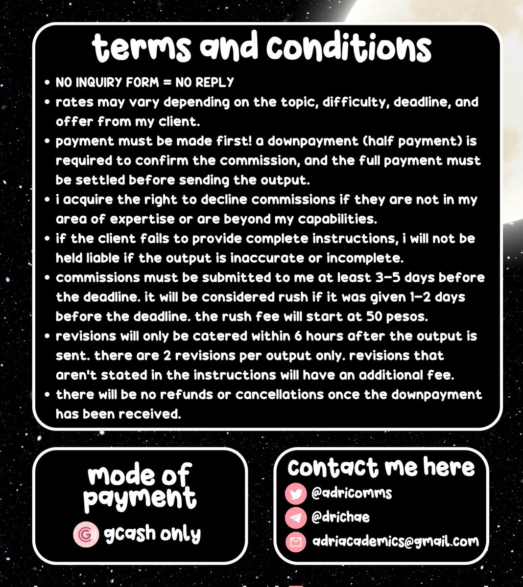 adri | opeeen palagi! tweet media