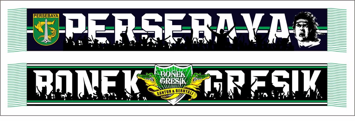 Dibuka pemesanan:
"SYAL/SCARF BONEK GRESIK" mulai 17 s/d 30 April 2023, harga Rp.175.000,- (uang muka Rp.100.000,-) , masa pengerjaan -/+ 2 minggu.
Spesifikasi: Panjang: 160 cm, Lebar: 18 cm (14 get, rajut komputer).
Kontak: Ning Aini 0813.5997.6880
#bonek #gresik #bonekgresik