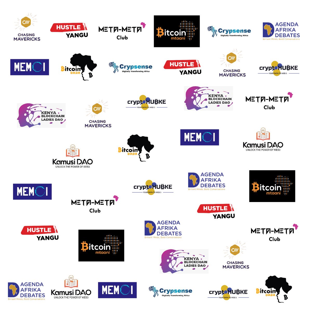 KamusiYaWeb3's tweet image. A huge thank you to our amazing partners!
@MavericksLtd @events_web3 @MetametaClub @HustleYanguShow @BitcoinMtaani @btc_dada @CrypsenseInfo @CryptoHubKE @DaoLadies @JeropCRYPTO 

#BitcoinDebate2023 #AAD2023