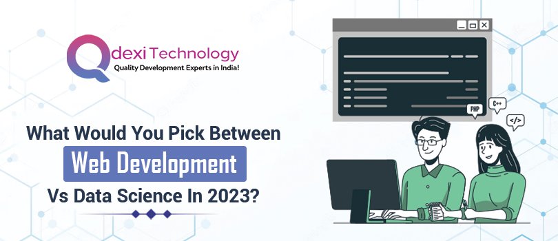 QdexiTechnology's tweet image. If you enjoy analyzing data and finding patterns, data science might be a better fit. You can take data science development services at Qdexi Technology.
Visit Us:- bit.ly/3A6CA3E
#datasciencedevelopment #datascience #datasciences #developmentservices #QdexiTechnology