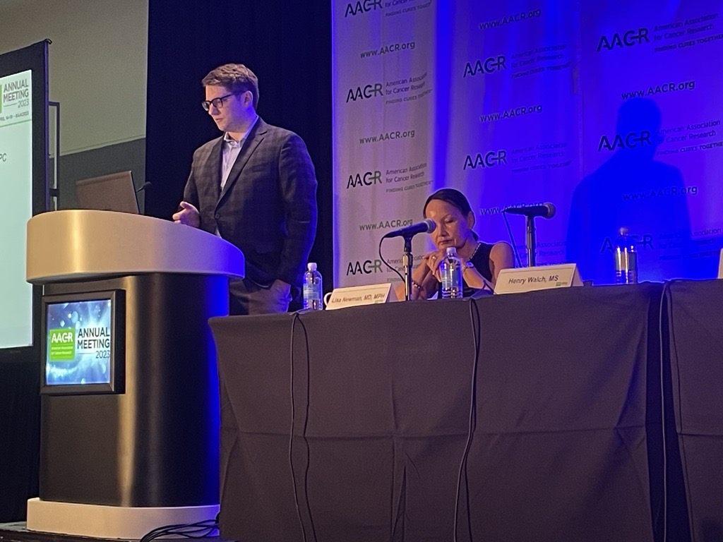 AACR (@aacr) on Twitter photo Today’s first presenter is Henry Walch, MS, of Memorial Sloan Kettering Cancer Center. #AACR23 <a href="/MSKCancerCenter/">Memorial Sloan Kettering Cancer Center</a> Today’s first presenter is Henry Walch, MS, of Memorial Sloan Kettering Cancer Center. #AACR23 <a href="/MSKCancerCenter/">Memorial Sloan Kettering Cancer Center</a>