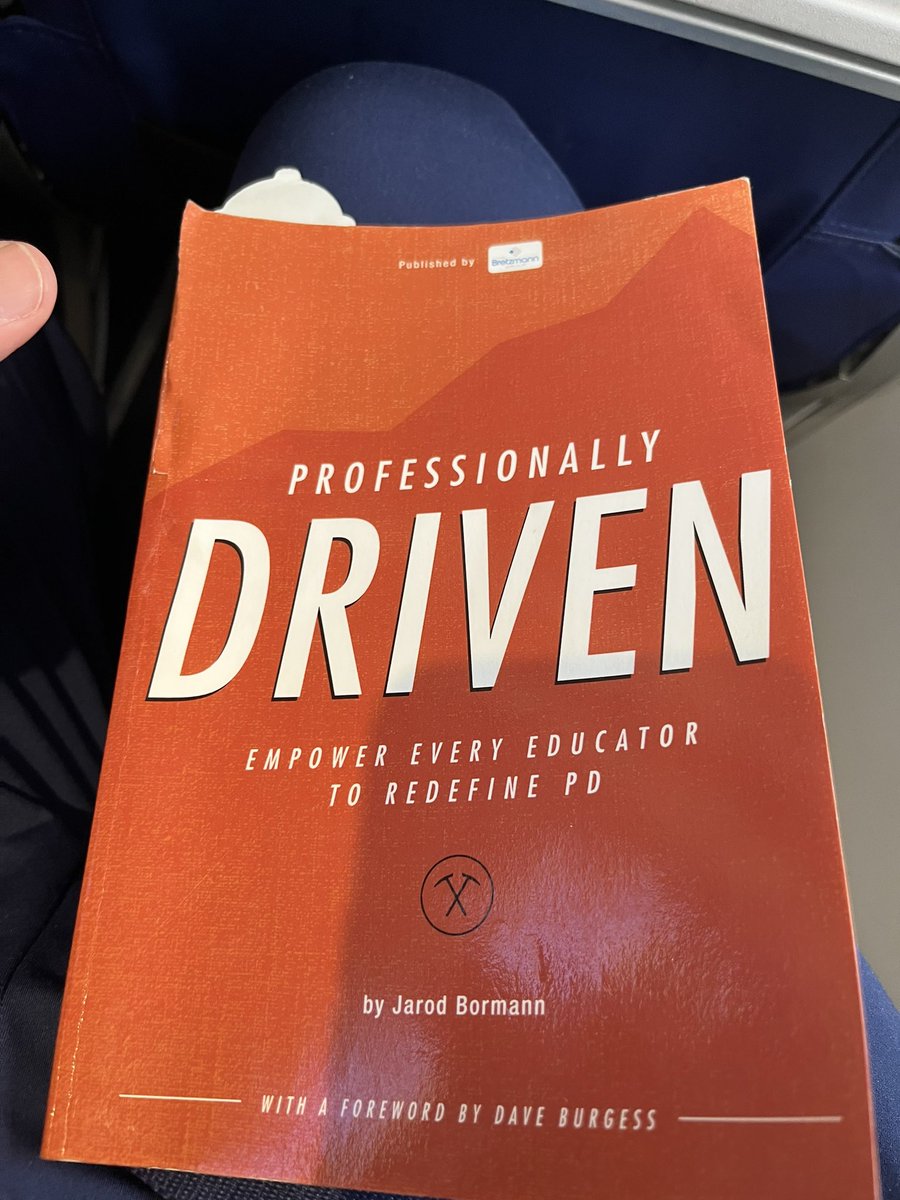 AndrewBroere's tweet photo. Rereading this while leading senior trip to the North Carolina. Excited to begin implementing next fall!
#ProfessionallyDriven #professionaldevelopment #PrincipalPLN #ReadToLead 
@jbormann3 https://t.co/9ad9EBphEQ