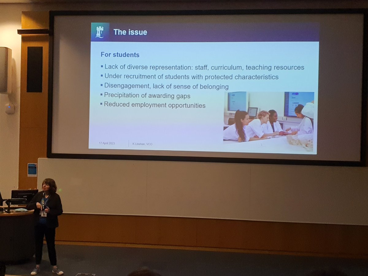 Lovely to see Prof Katherine Linehan kicking off the Anatomical Society Conference with a talk on EDI in anatomy education
Great to be an invited speaker - speaking about 3D printing in anatomy education
<a href="/anat_soc/">Anatomical Society</a>