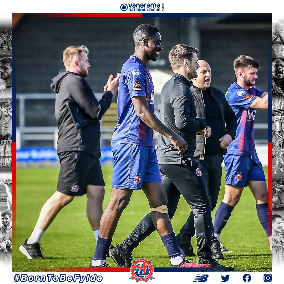 AFC Fylde tweet media