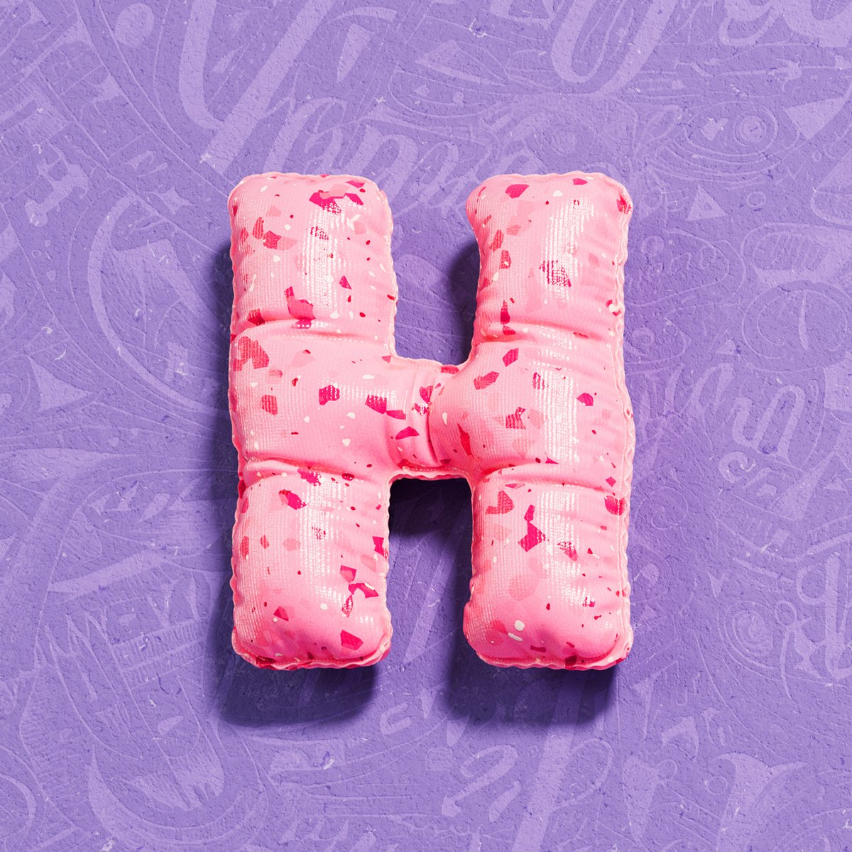 yippiehey's tweet image. 2023—107 H / 08|36 Who doesnt love a nice plushy blowup letter?
—
#illustratedtype #3dtypography #3drenderings #art3d #creativeartwork #3drenders #3dwork #coolartwork #typographer #originalillustration #digitaldesigns #digital3d #3ddesigner #visualgraphics #illustrationdigital