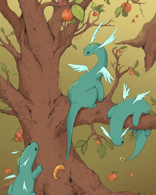 「in tree leaf」 illustration images(Latest)