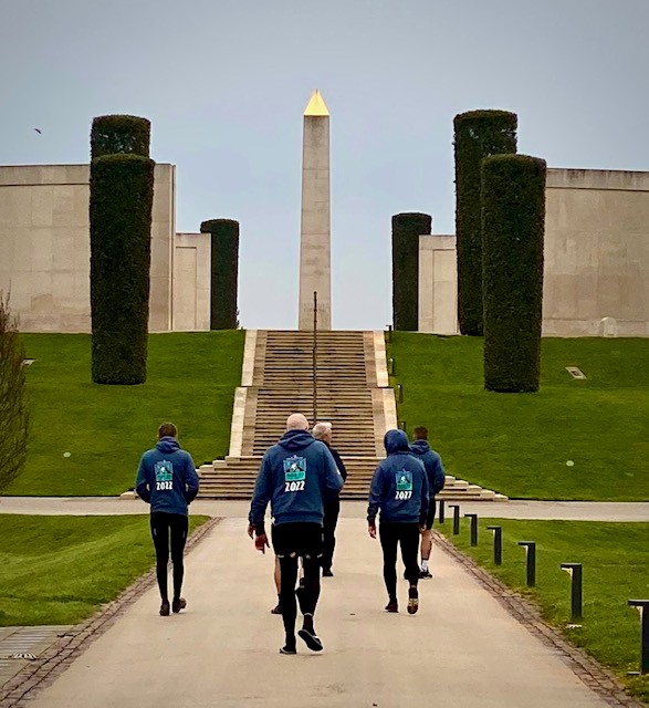 HaigHousing's tweet photo. 🚲And they are off!
Our #cyclists left the National Memorial Arboretum this morning for the 3 day, 300+ mile #RidetotheGate to lay wreaths at The Menin Gate
👉They are raising funds for #Veterans, please donate now
https://t.co/QksOReU22i https://t.co/JyFFHhDJCv